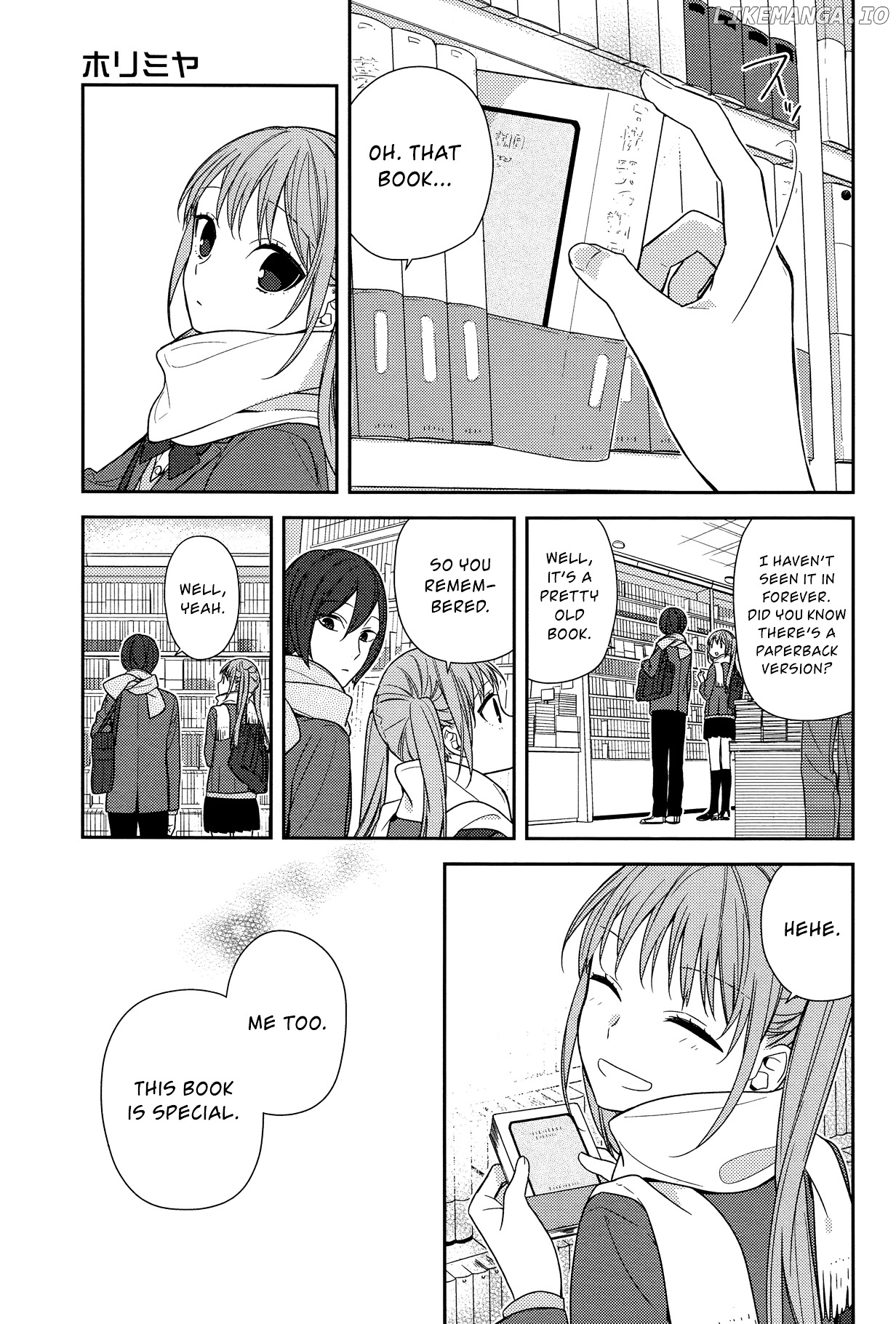 Horimiya, Chapter 70 image 01